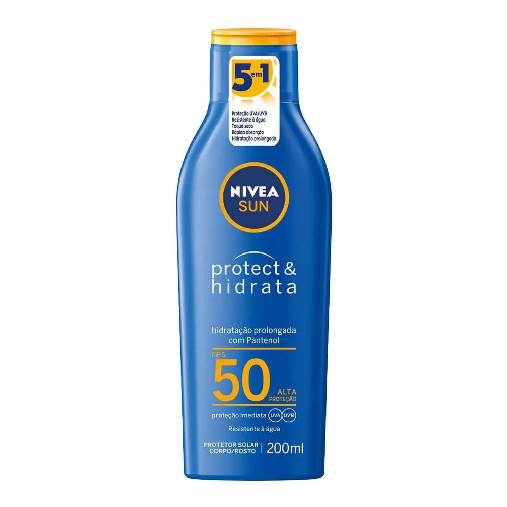 PROT NIVEA F50 P&H 200ML