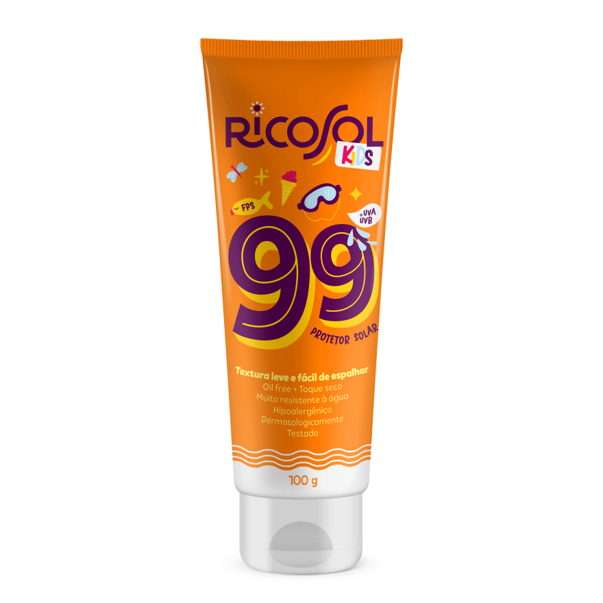 PROT RICOSOL F99 KIDS 100G