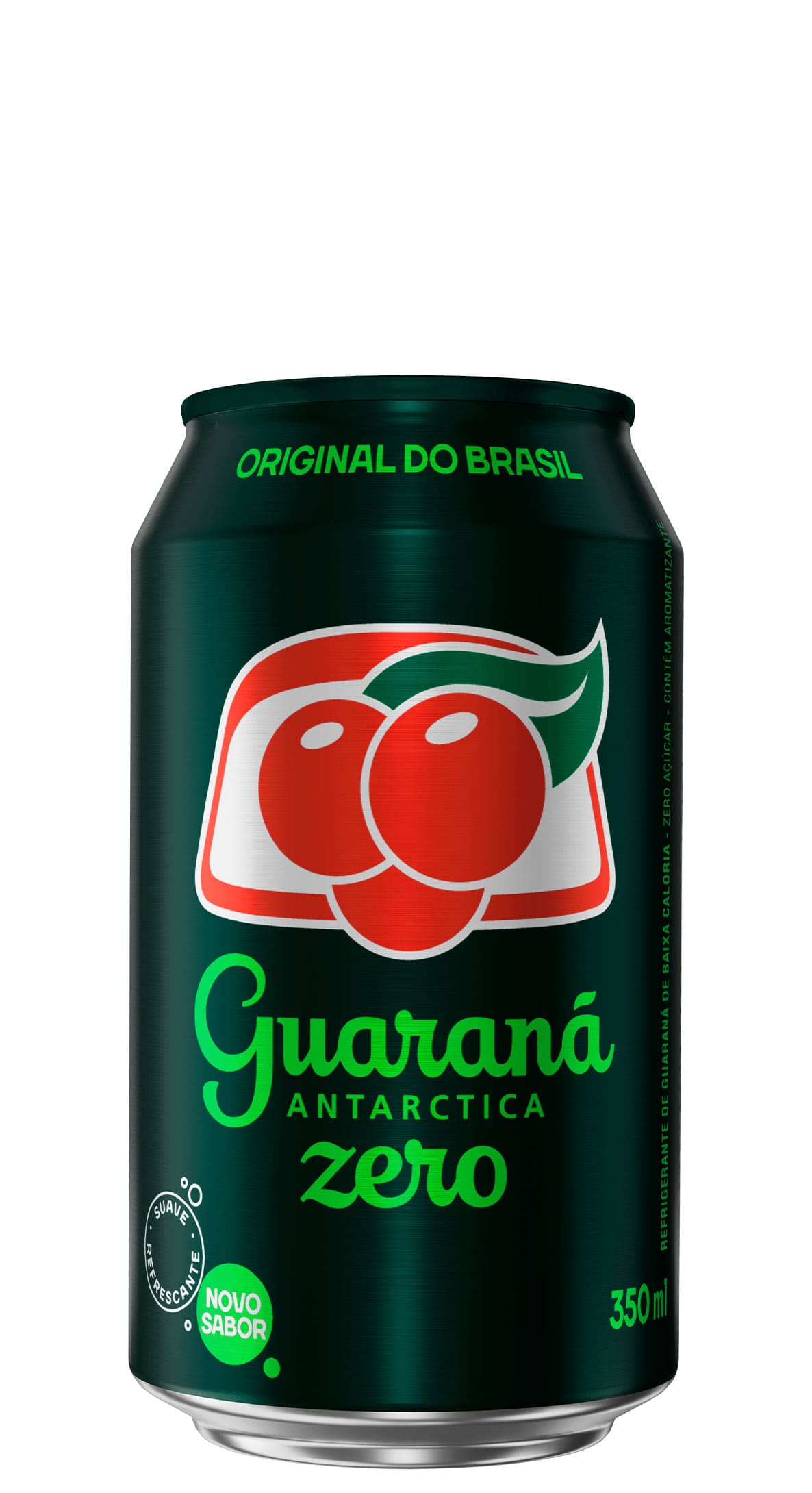 Guaraná zero 350ml