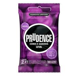 PRUDENCE CORES/SABORES UVA 3UN