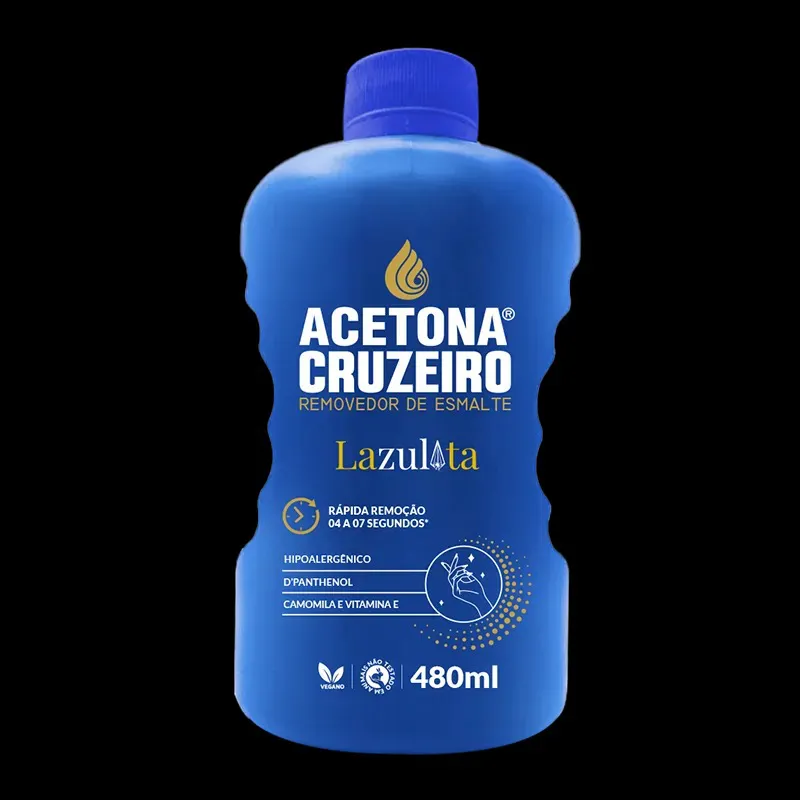 REMOVEDOR ESMALTE CRUZEIRO C/ACETONA 4800ML