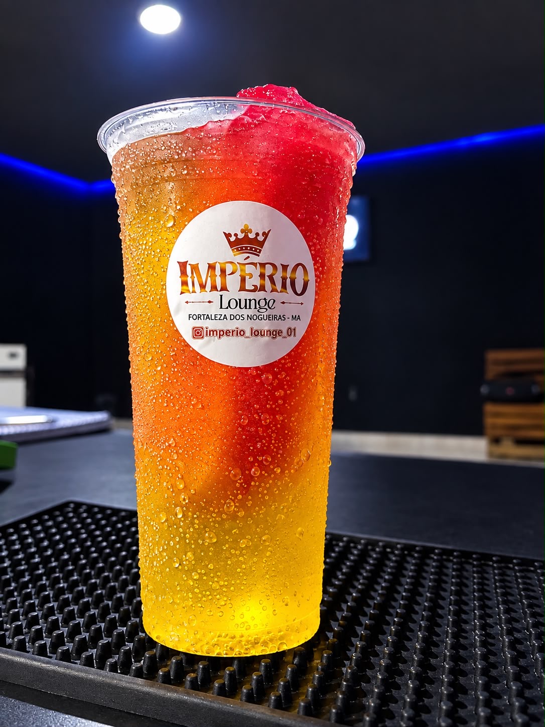 Copão de Gin Frutas Tropicais