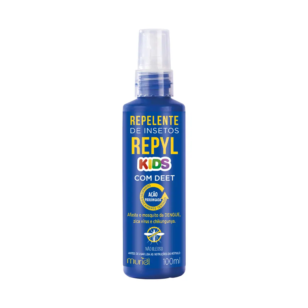 REPELENTE REPYL DEET KIDS SPRAY 100ML