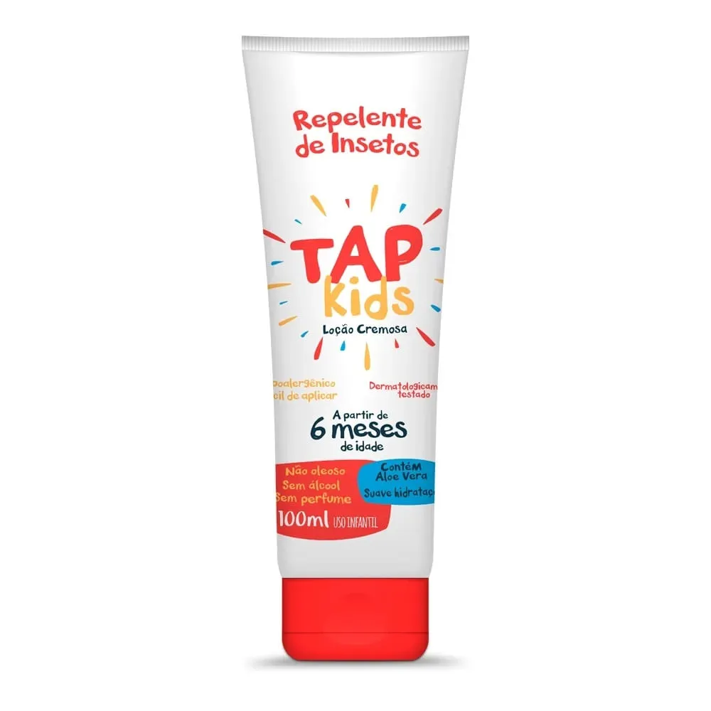 REPELENTE TAP KIDS LOCAO 100ML