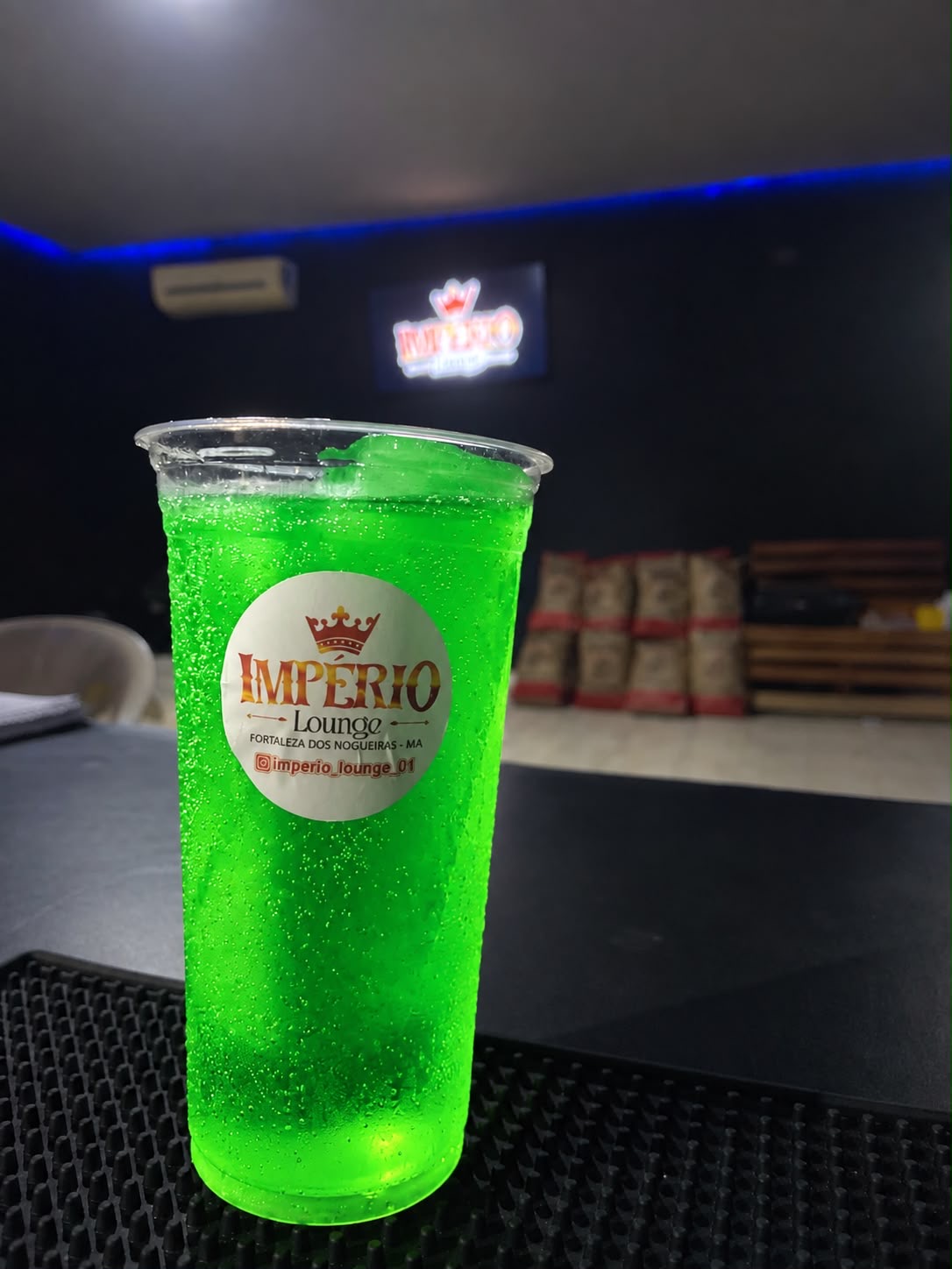 Copão de Gin Maçã Verde