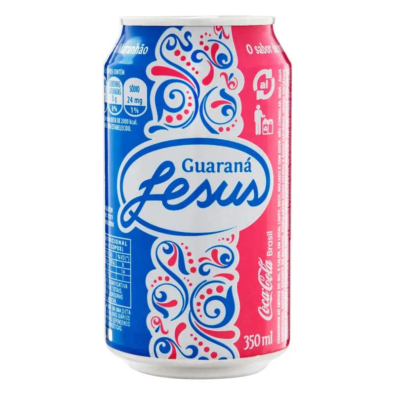 Guaraná jesus 350ml