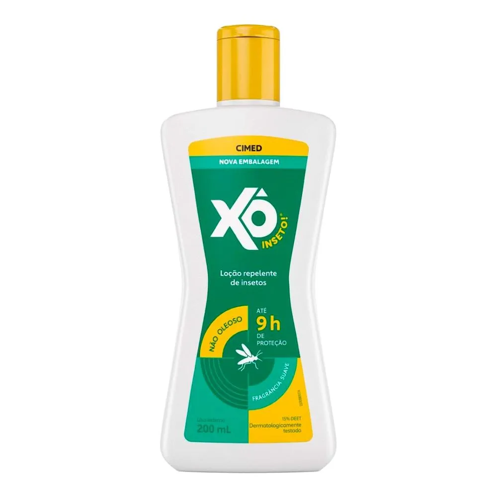 REPELENTE XO INSETO LOCAO 200ML