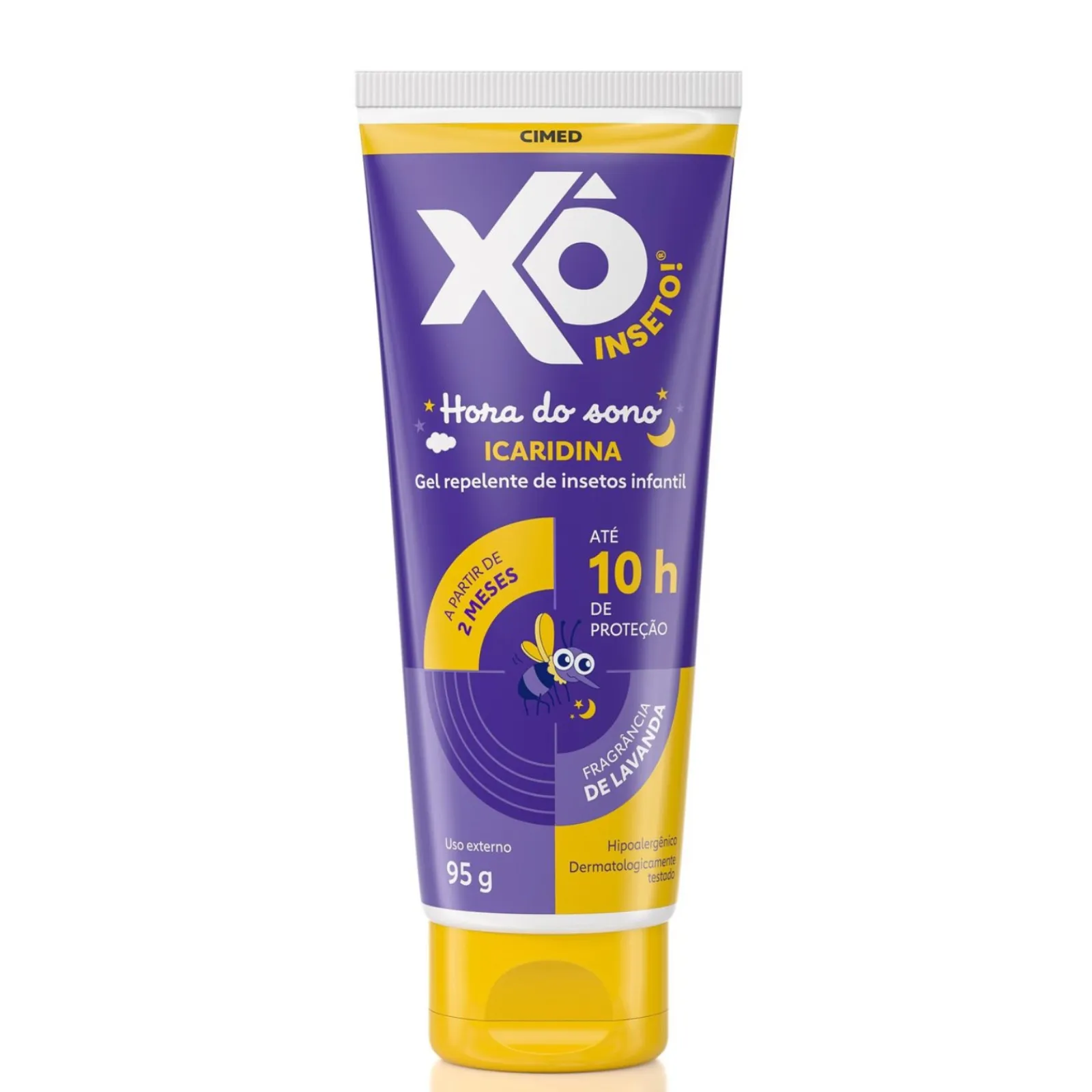 REPEL XO INSETO SON GEL 95G