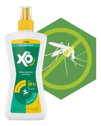 REPELENTE XO INSETO SPR 200ML