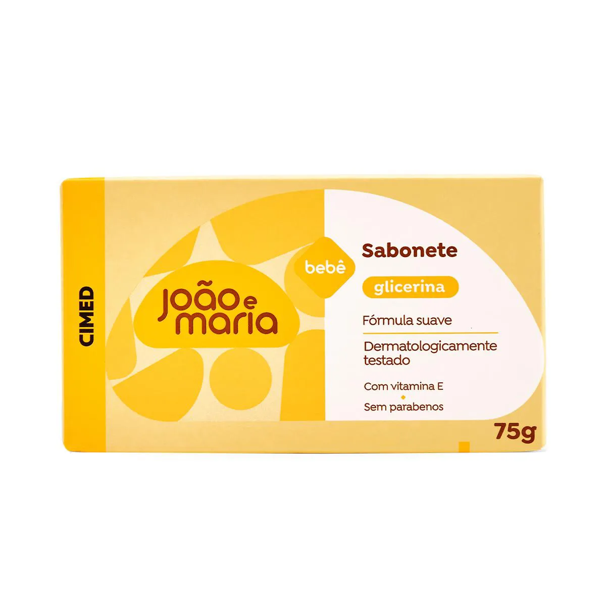 SABONETE JOAO&MARIA BEBE GLICERINA 75G