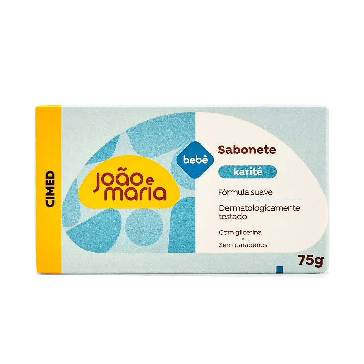 SABONETE JOAO&MARIA BEBE KARITE 75G