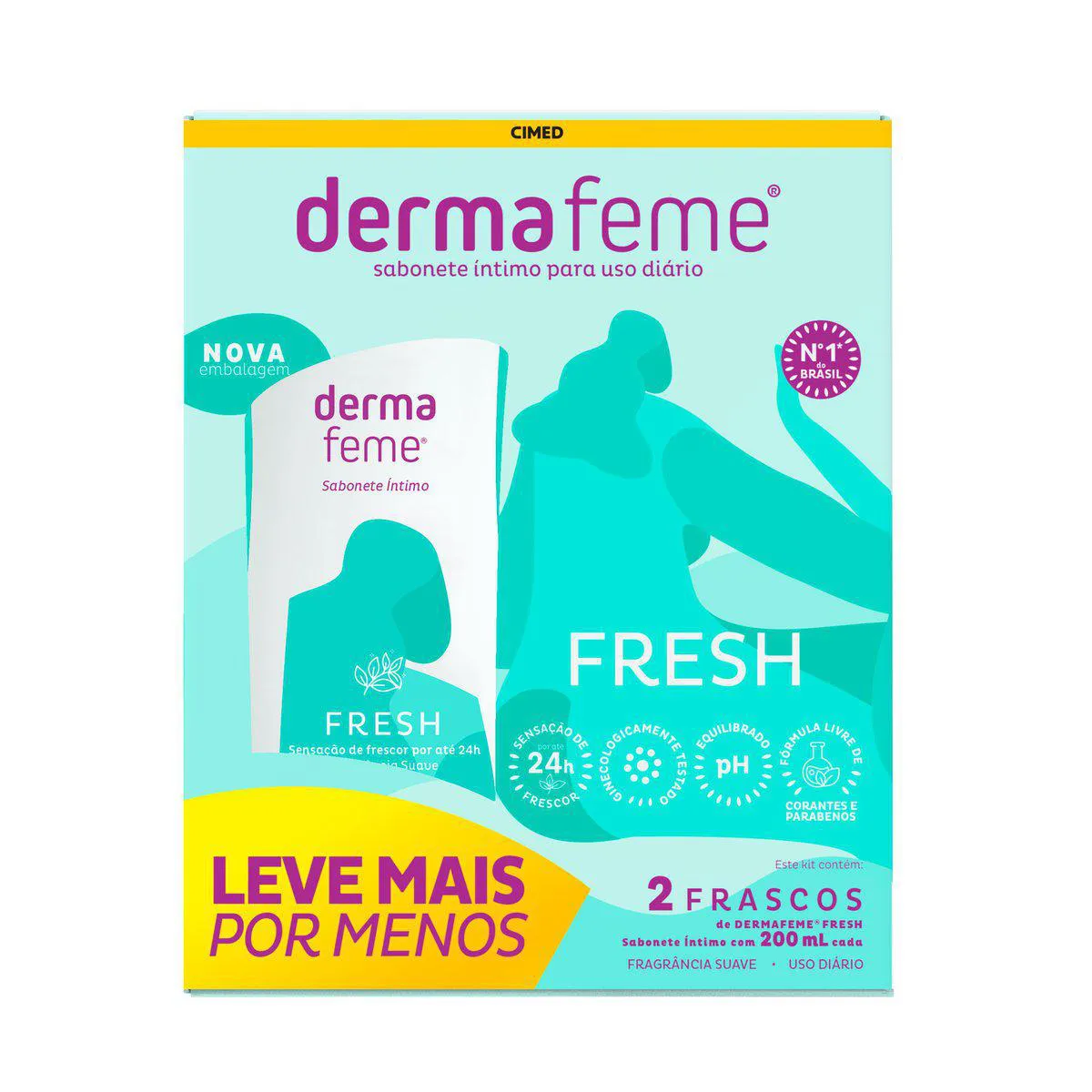 SAB LIQ INT DERMAFEME FRES 2UN