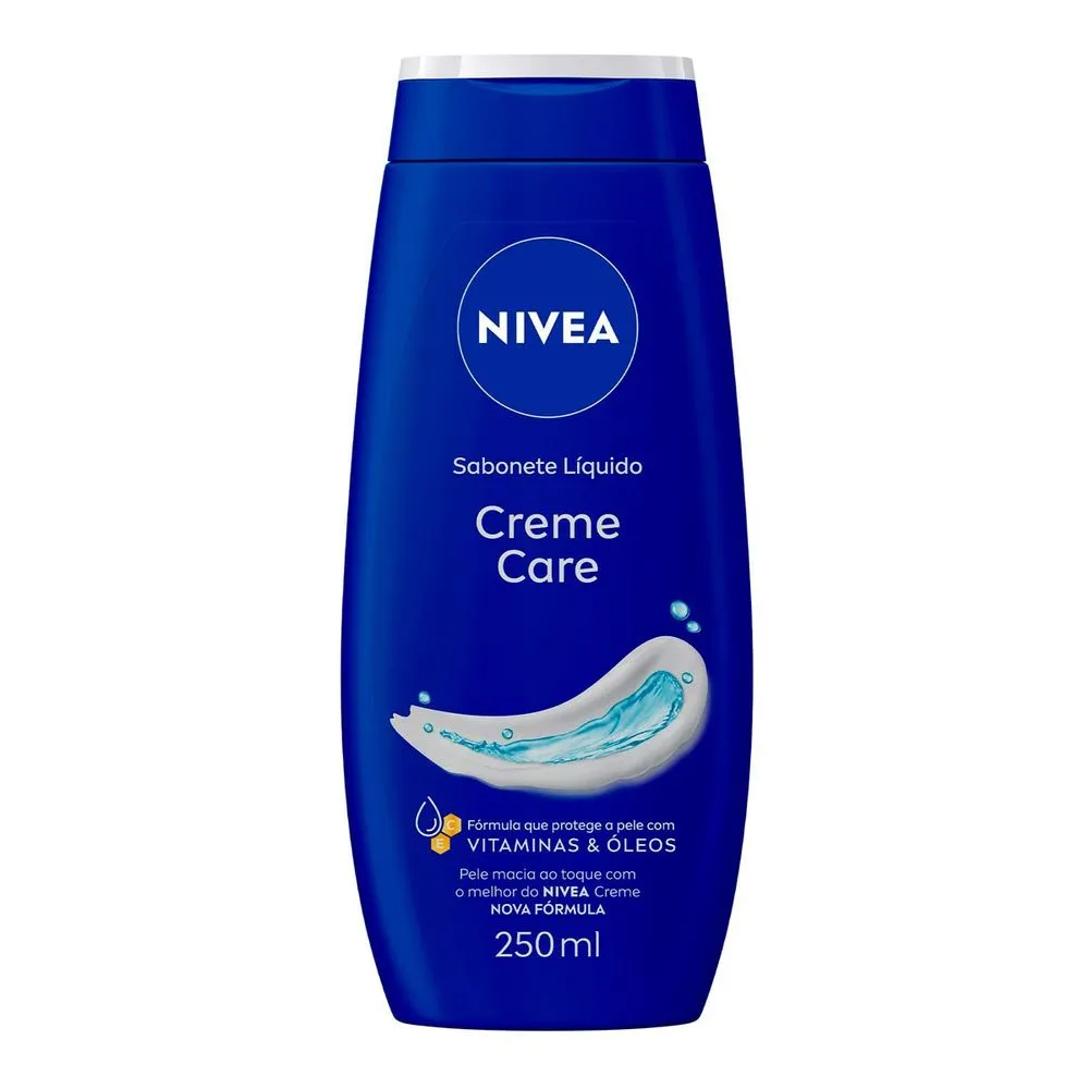 SABONETE LIQ NIVEA CREME CARE 250ML