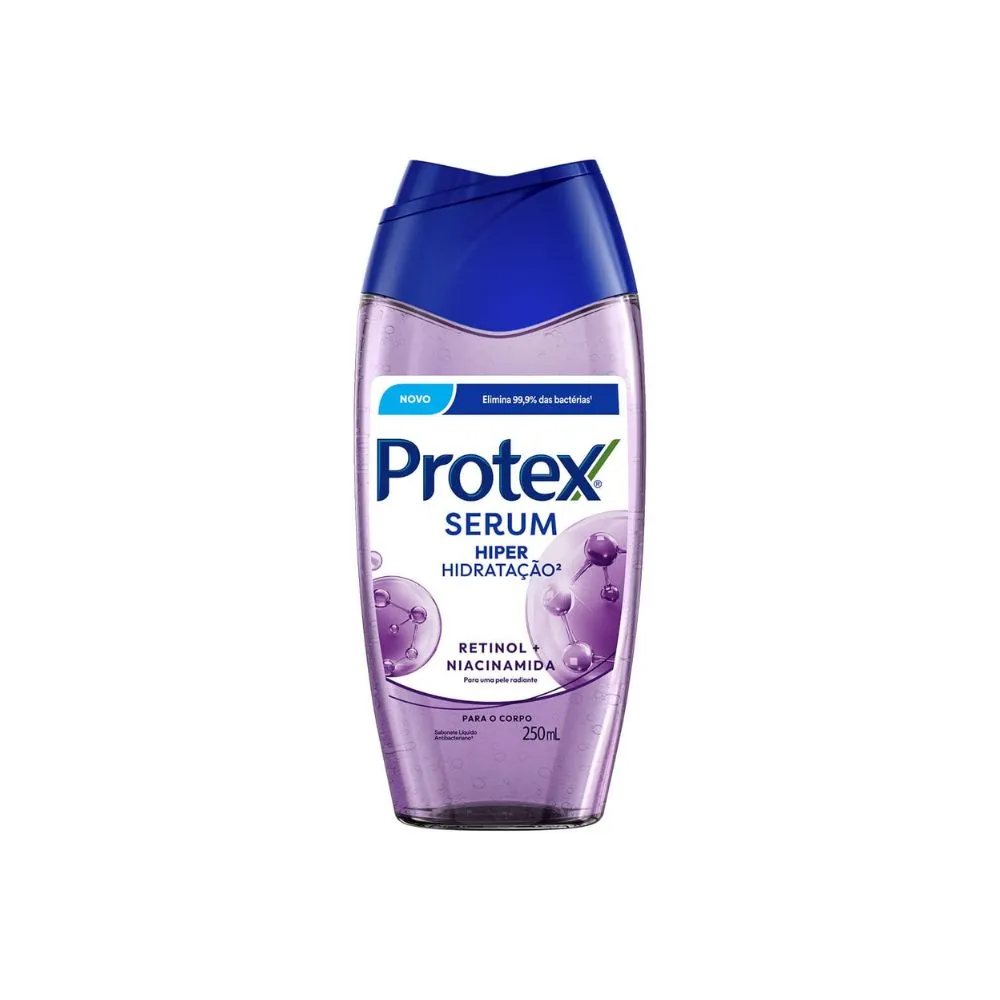 SABONETE LIQ PROTEX SERUM RETINOL/NIAMICIDA 250ML
