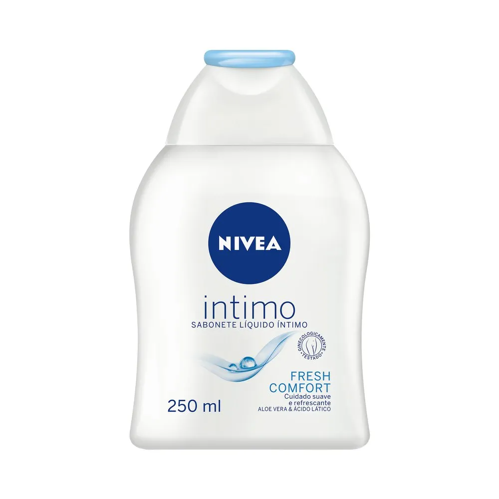 SABONETE LIQ INTIMO NIVEA FRESH COMFORT 250ML