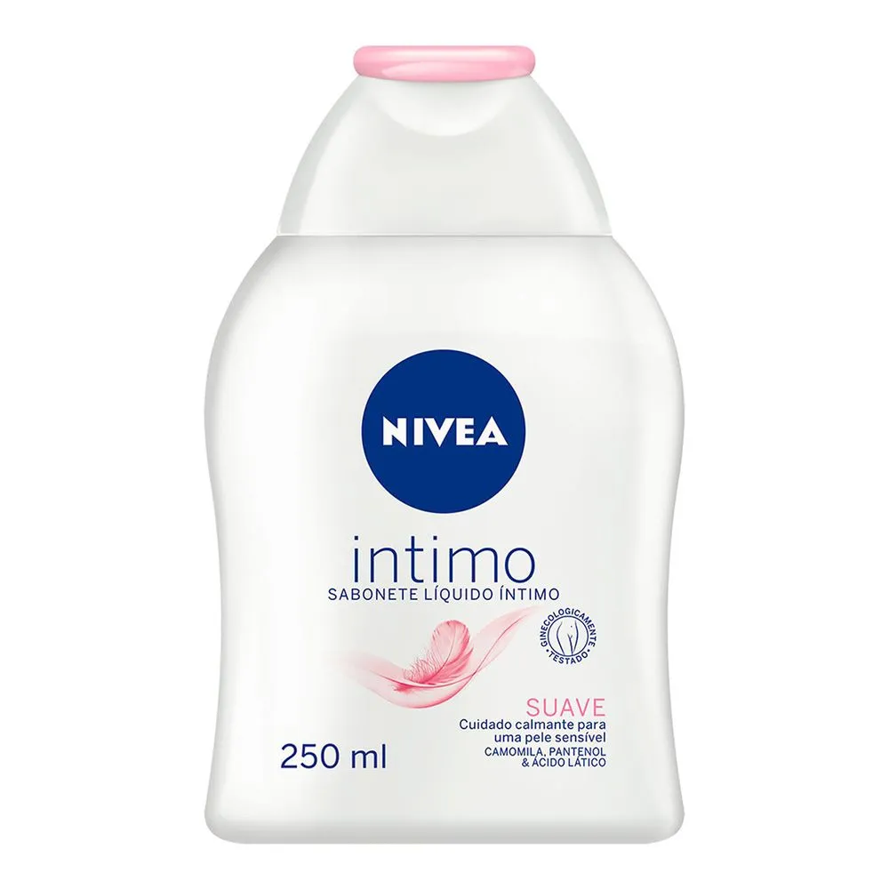 SABONETE LIQ INTIMO NIVEA SUAVE 250ML