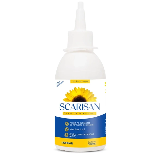SCARISAN LOC OL 100ML- OLEO DE GIRASSOL
