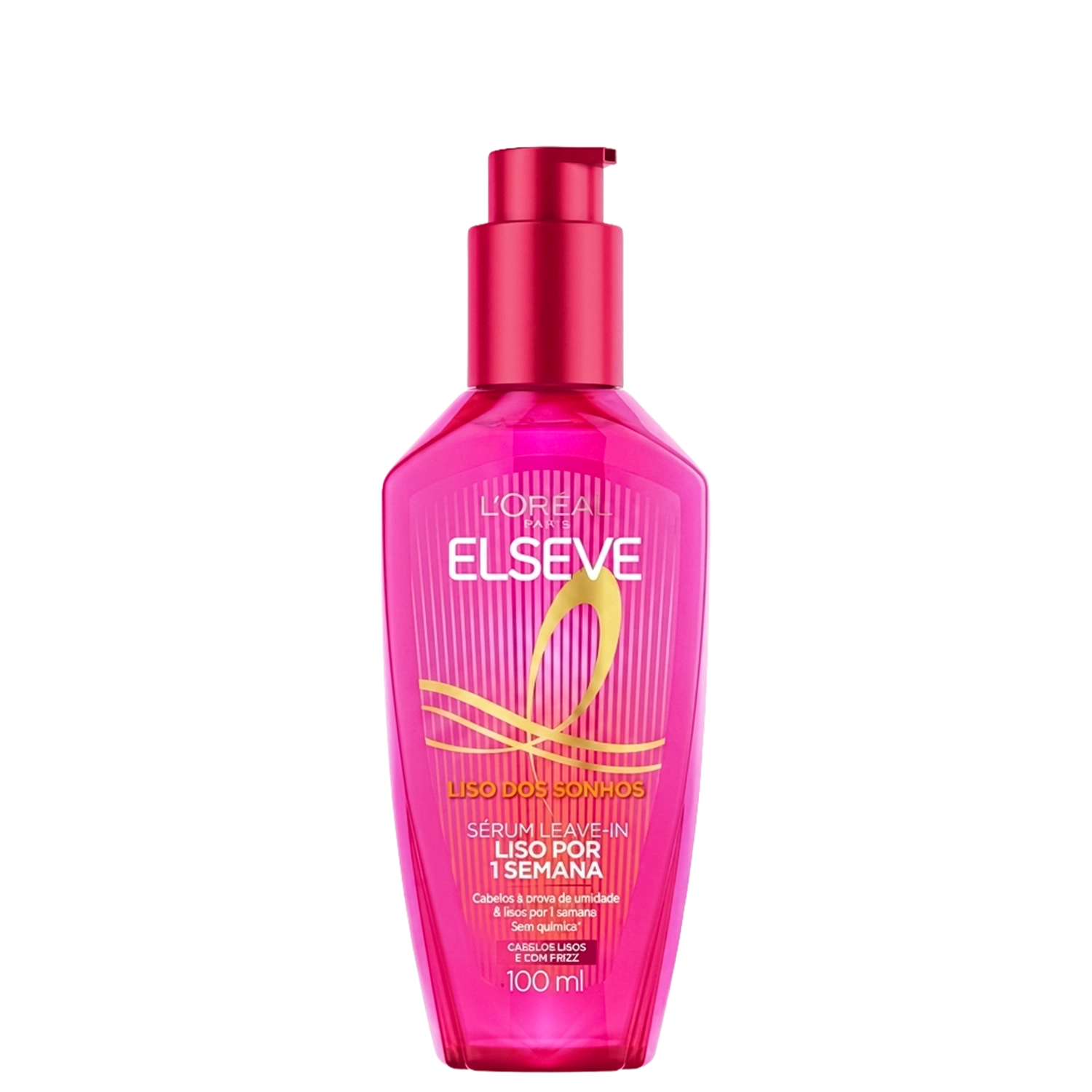 SERUM CAPILAR ELSEVE LISO DOS SONHOS 100ML