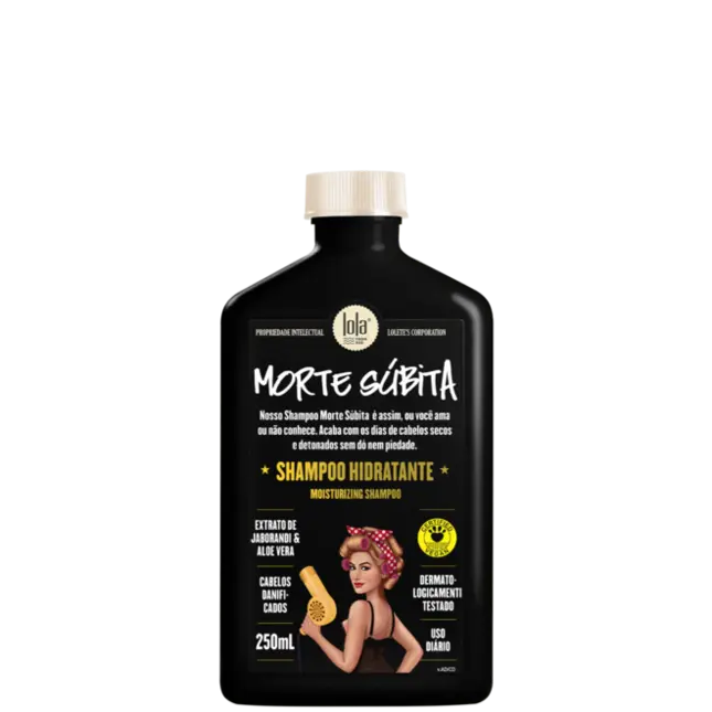 SHAMPOO LOLA MORTE SUBITA 250ML