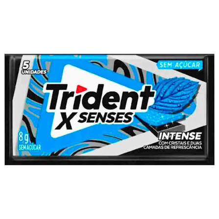 TRIDENT X FRESH INTENSE