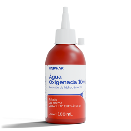 AGUA OXIGENADA 10VOL UNIPHAR 100ML