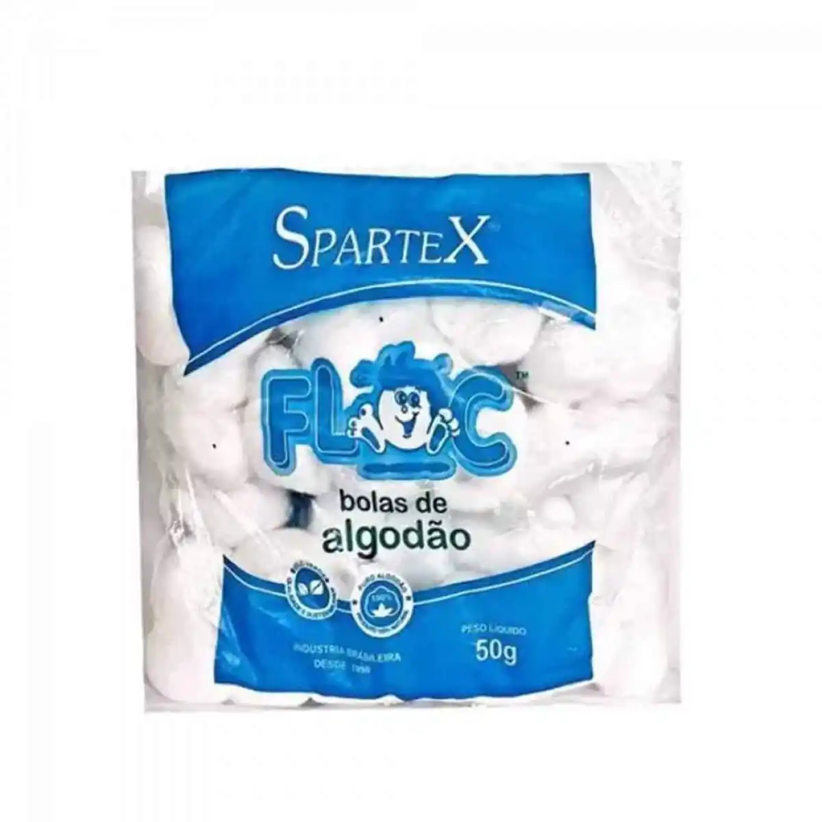 ALGODAO FLOC BOLA 50G