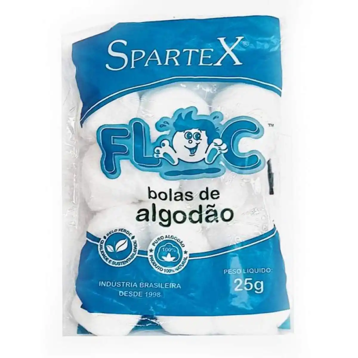 ALGODAO SPARTEX FLOC BOL 25G