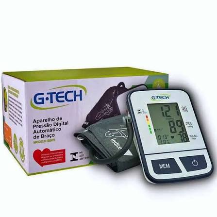 APARELHO PRESSAO G-TECH AUTOMATICO BRACO BSP11 1UN