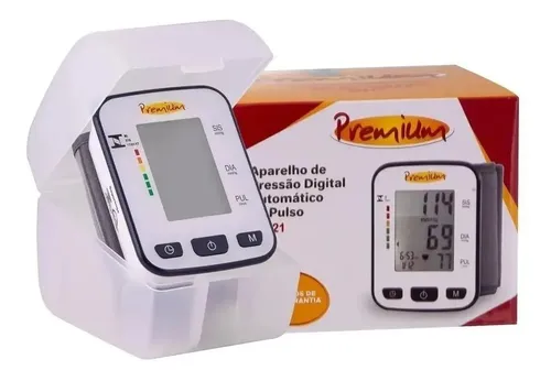 APARELHO PRESSAO PREMIUM DIGITAL PULSO BSP21 1UN