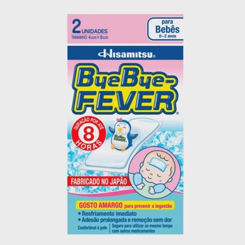 BYE BYE FEVER BEBES 0-2 ANOS 2UN