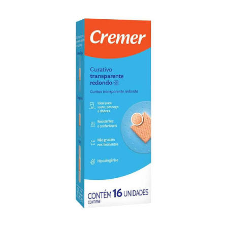 CURATIVO CREMER REDONDO 16UN