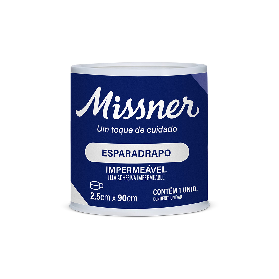 ESP MISSNER IMPER 2,5X90CM 1UN