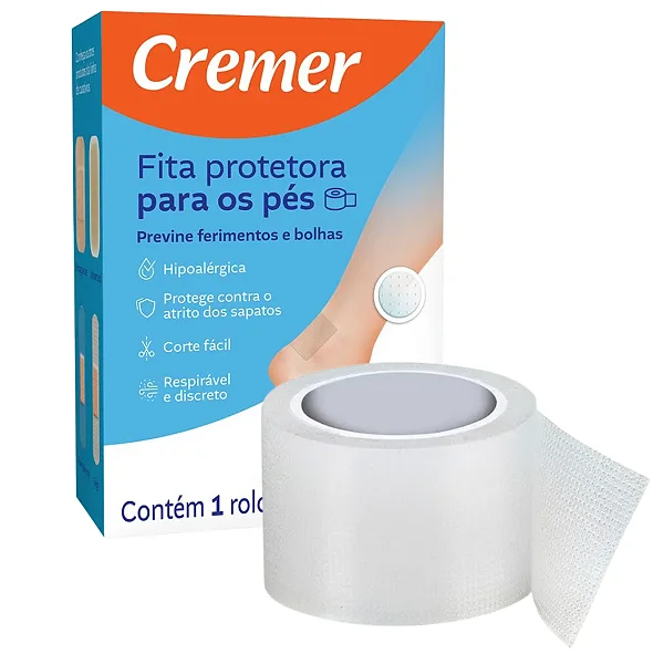 FITA PROTETORA CREMER PES 25X3M 1UN