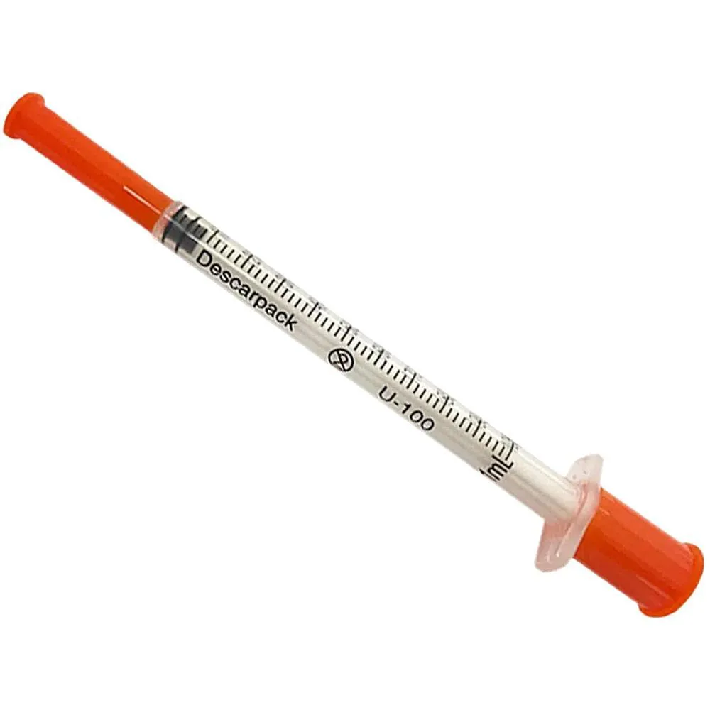 SERINGA DESCAR 1ML 12,7X0,33