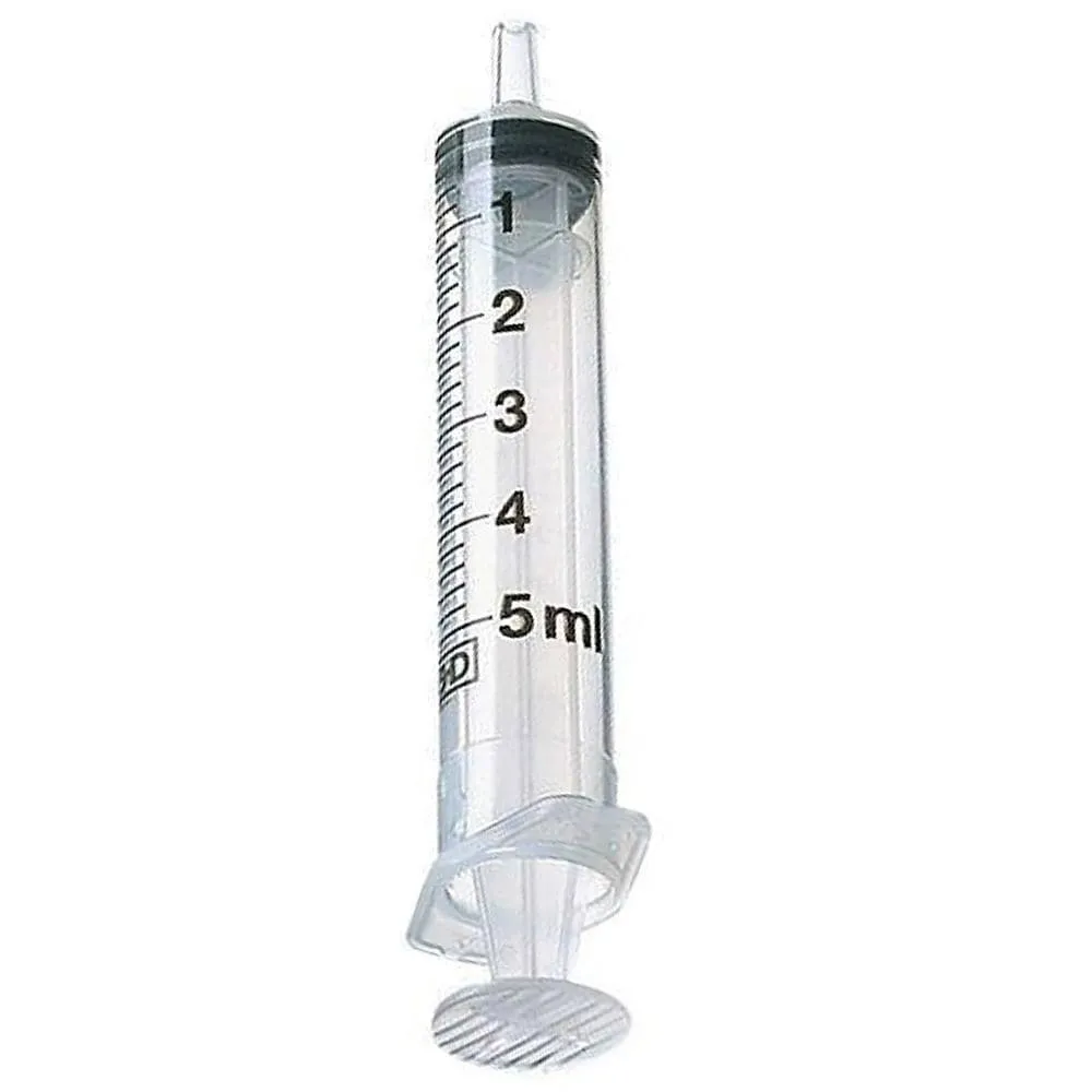 SERINGA DESCAR 5ML 25X7MM 1UN