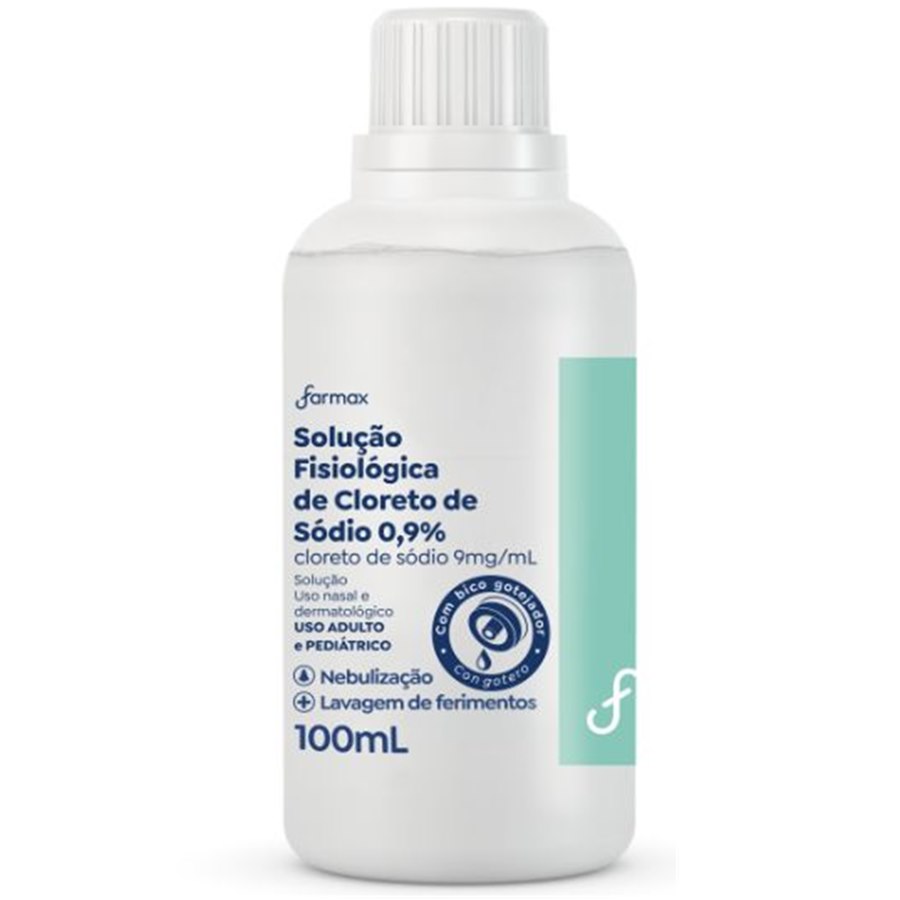 SORO FISIOL 0,9% SORIMAX 100ML