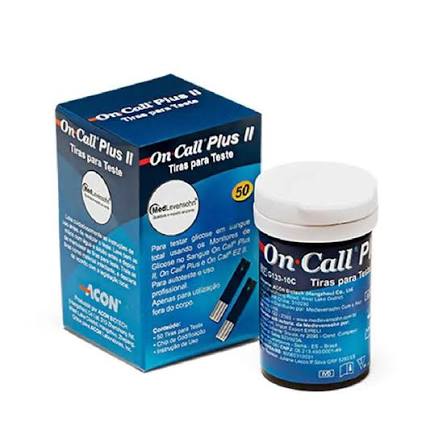 TIRAS ON CALL PLUS II 50UN