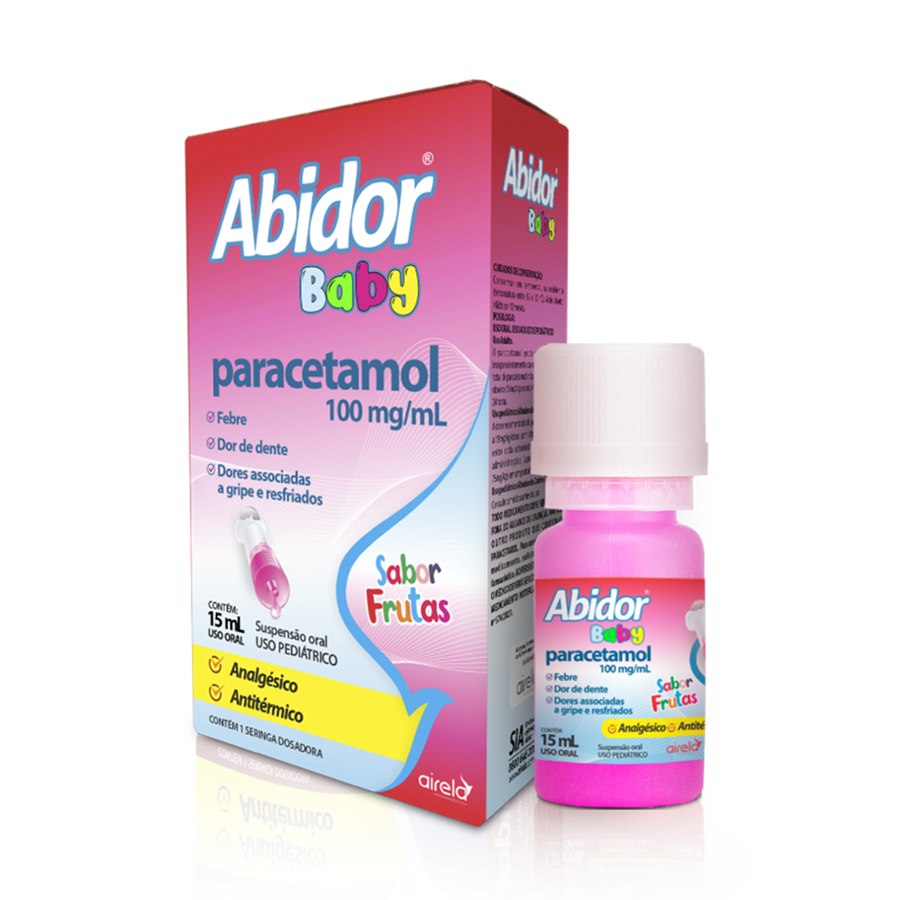 ABIDOR BABY 100MG/ML LIQ 15ML