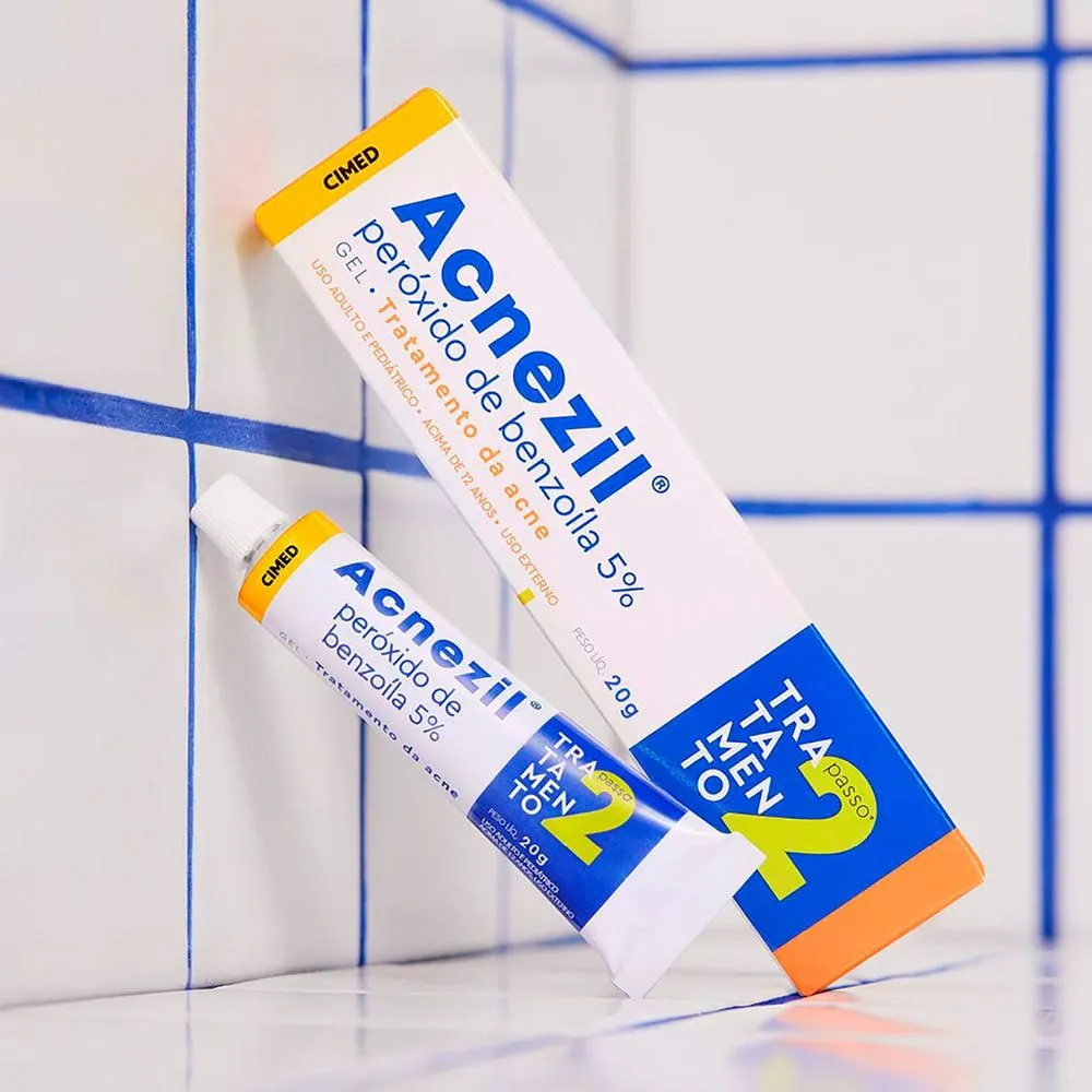 ACNEZIL 5% GEL 20G