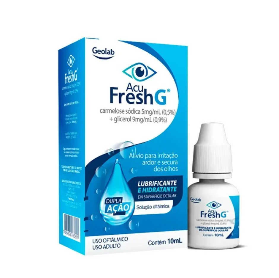 ACU FRESH G 5MG+9MG/ML COL 10M