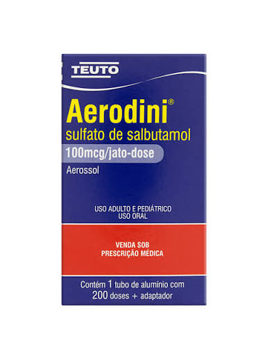 AERODINI 100MCG SPR 200 DOSES