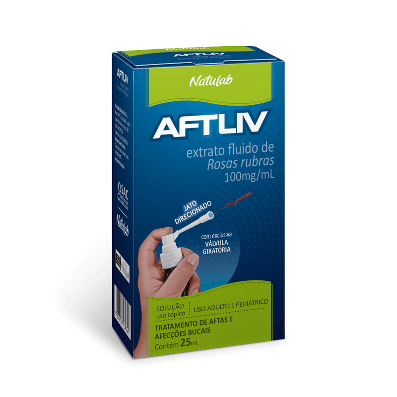 AFTLIV 100MG/ML SPRAY 25ML