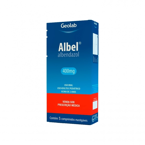 ALBEL 400MG 5CP MAST