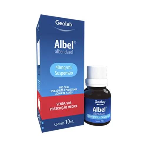 ALBEL 40MG/ML LIQ 10ML