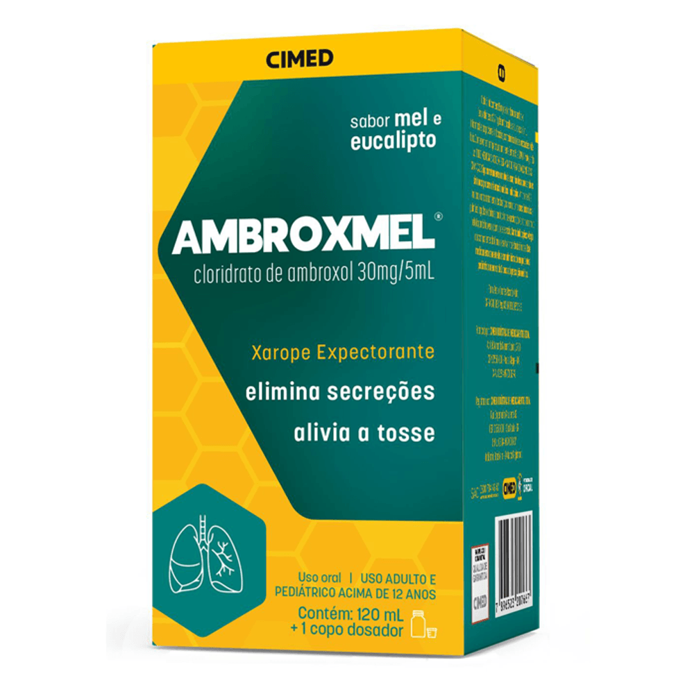 AMBROXMEL XPE ADULTO 120ML