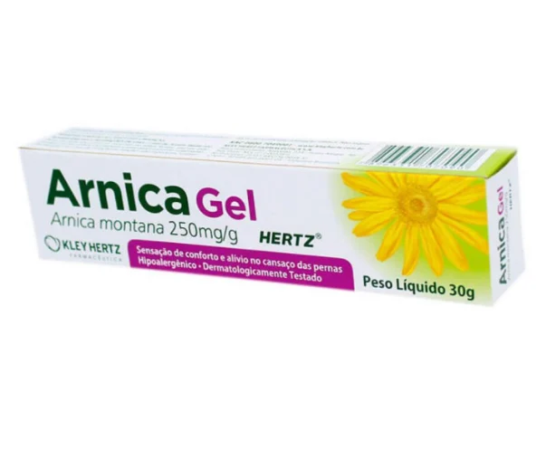 ARNICA 250MG/G GEL 30G