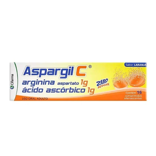 ASPARGIL C 1G+1G 16CP EFERV
