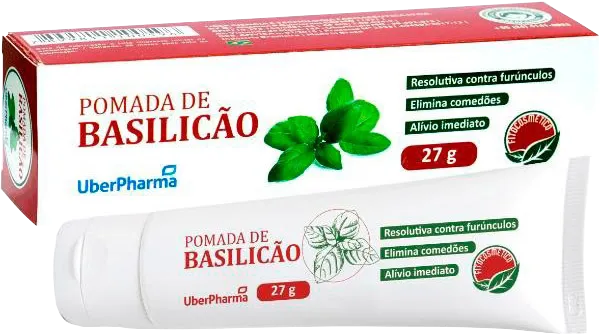 BASILICAO UBERPHARMA POM 27G