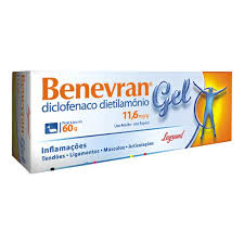 BENEVRAN 10MG/G GEL DERM 60G