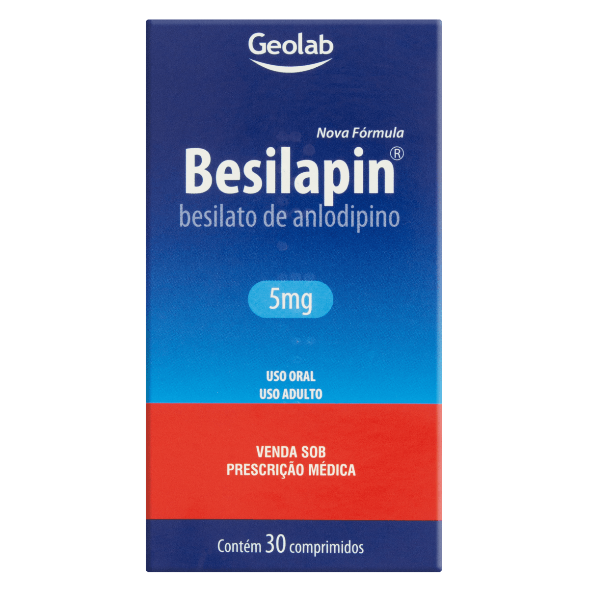 BESILAPIN 5MG 30CP